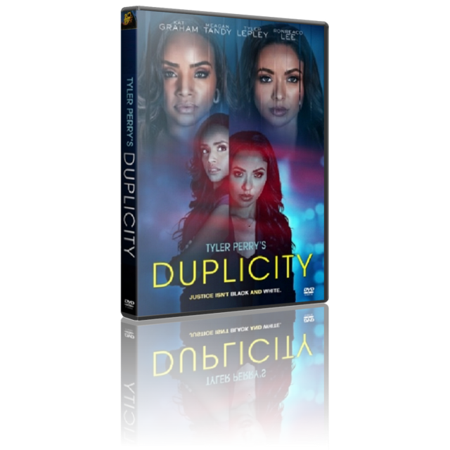 Portada - Duplicidad de Tyler Perry's [DVD9 Custom][Pal][Cast/Ing/Fr][Sub:Varios][Thriller][2025]