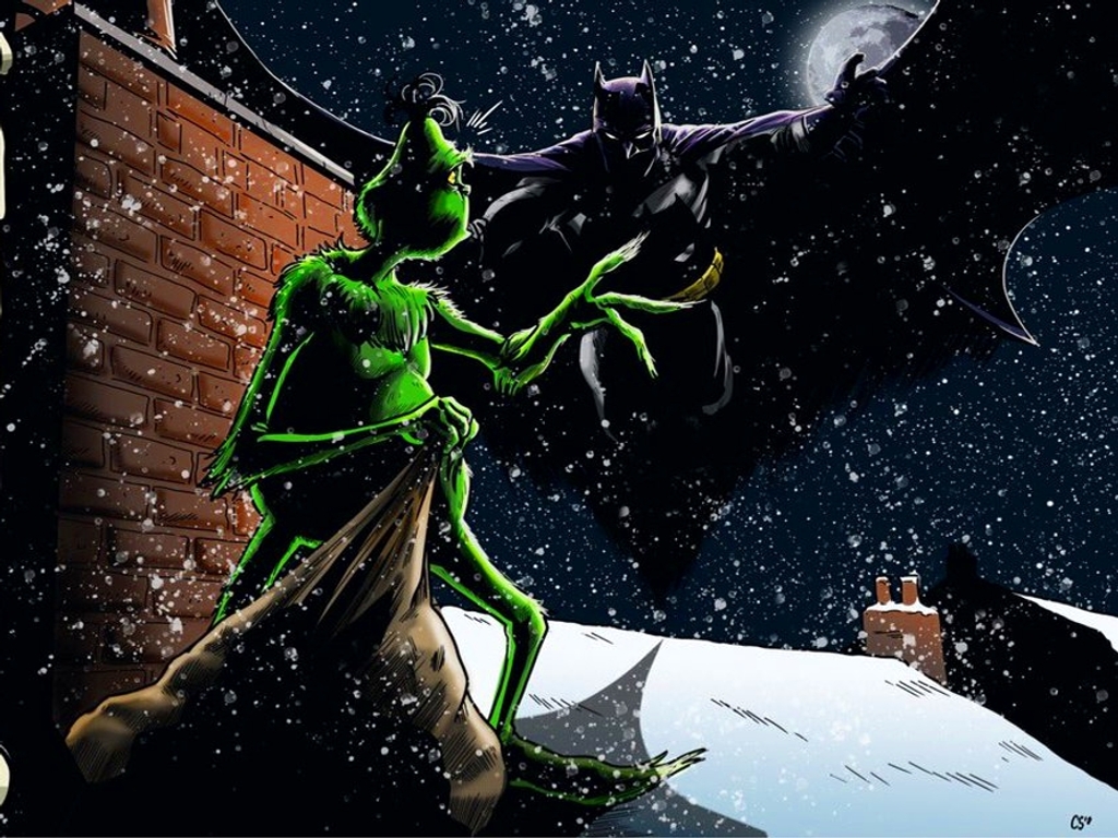 Batman Grinch2