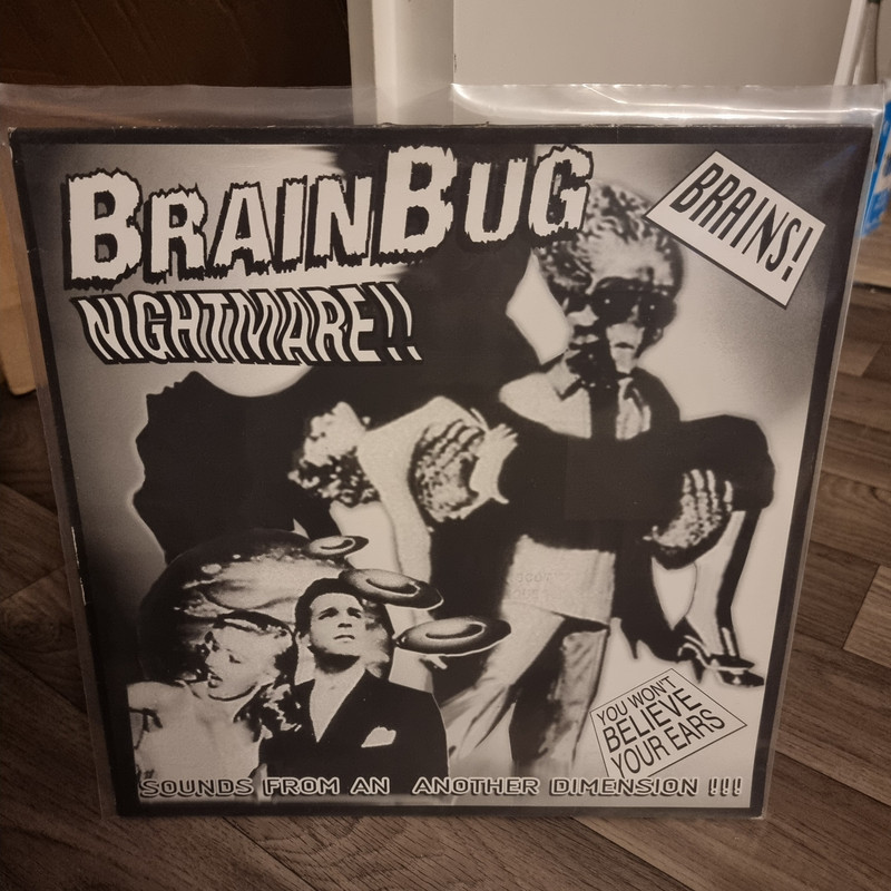 vinyle 1997 brainbug nightmare