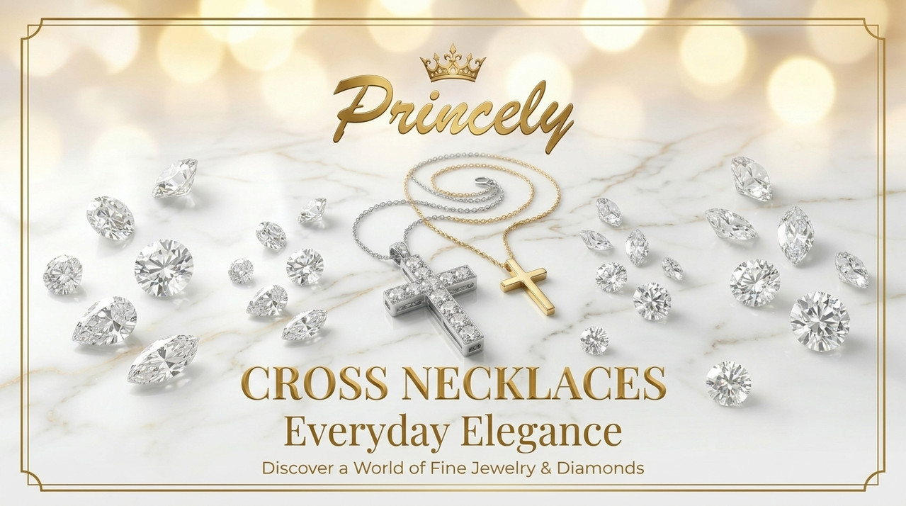 สร้อยคอทองคำแท้ดีไซน์พรีเมียมสไตล์สากลจาก Princely