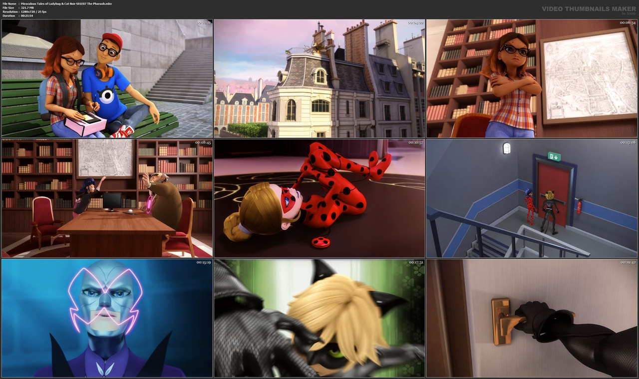 Miraculous Tales of Ladybug & Cat Noir S01E07 The Pharaoh.mkv