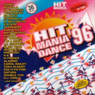 Hit mania dance 1996 (1996) .mp3 - 192 kbps
