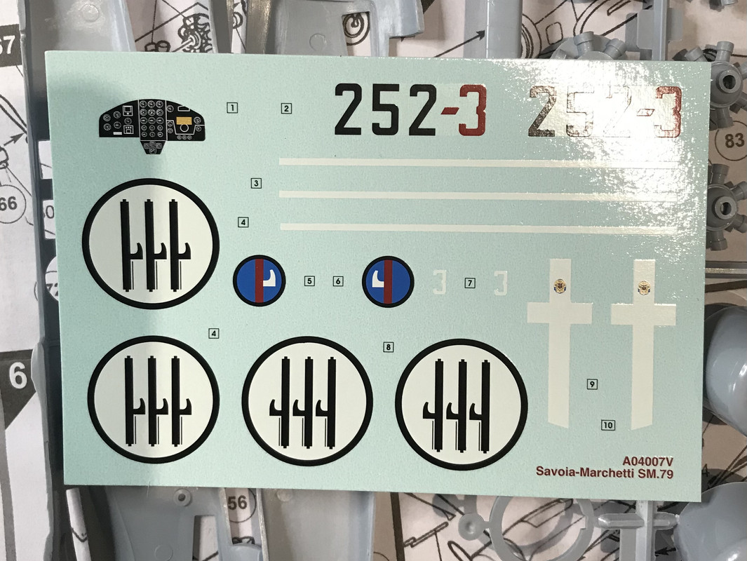 SM79 vintage. Good luck with the camo! - Work in Progress - Aircraft ...