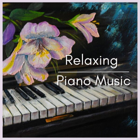 VA - Clair de Lune Relaxing Piano Music (2023)