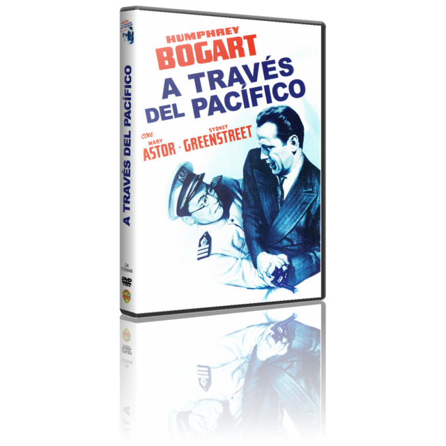 A Través del Pacífico [DVD5Full][PAL][Cast/Ing][Acción][1942]