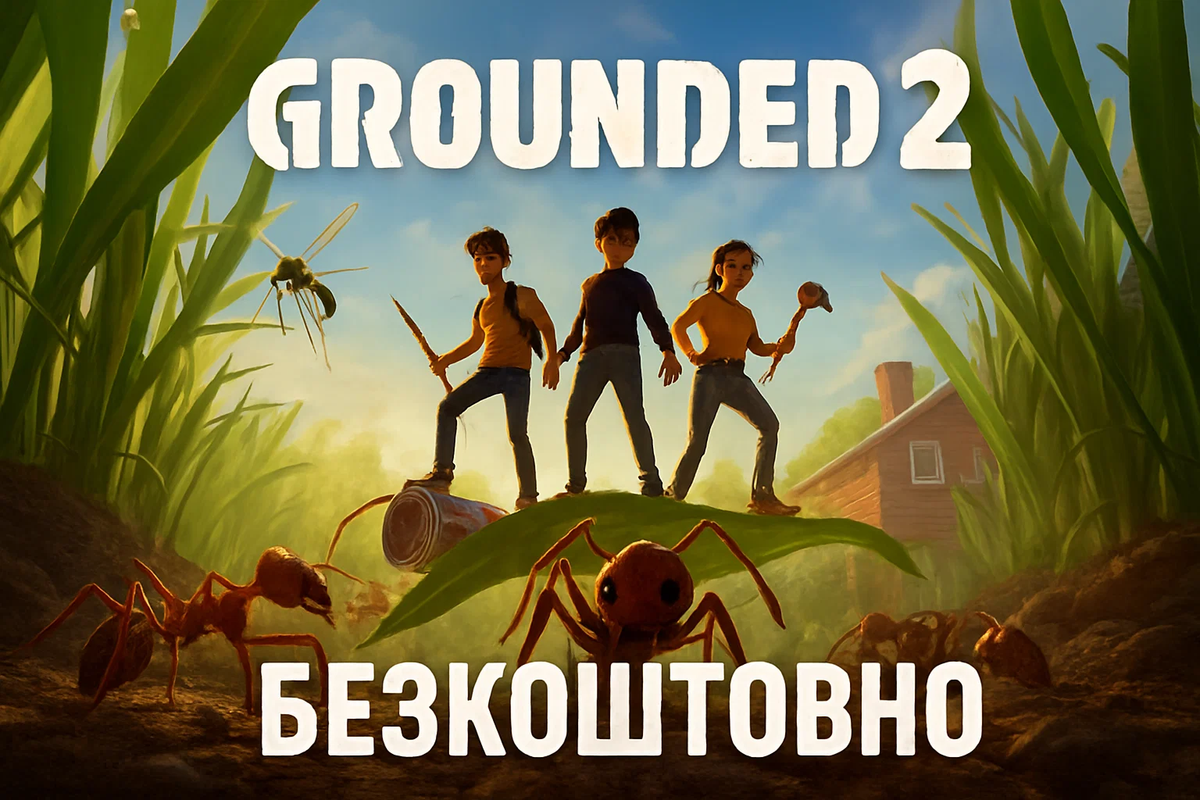 Безкоштовно ключ Steam: Grounded 2