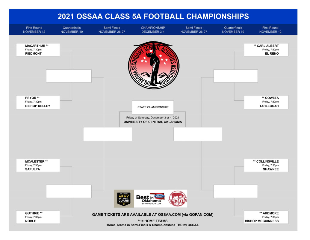 Ossaa football 2024