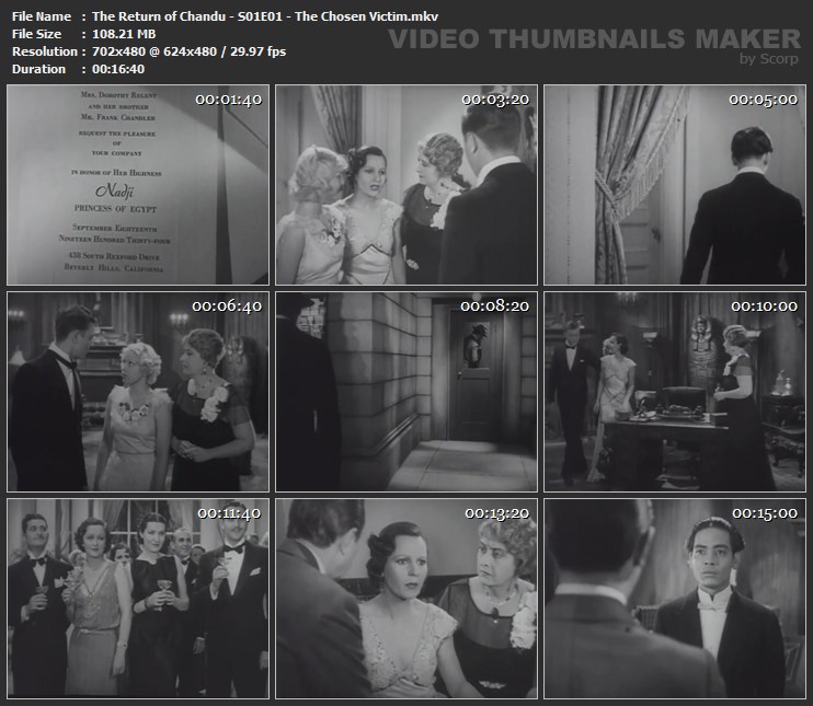 The Return of Chandu - S01E01 - The Chosen Victim.mkv