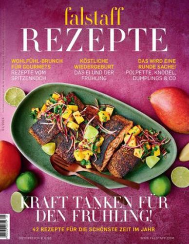 Cover: Falstaff Rezepte Magazin April No 01 2024