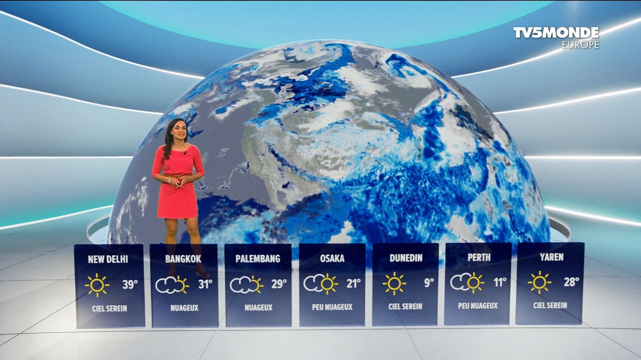 06.07 - 23.59.00 - Météo. Le bulletin météorologique international.ts_snapshot_11.08.368