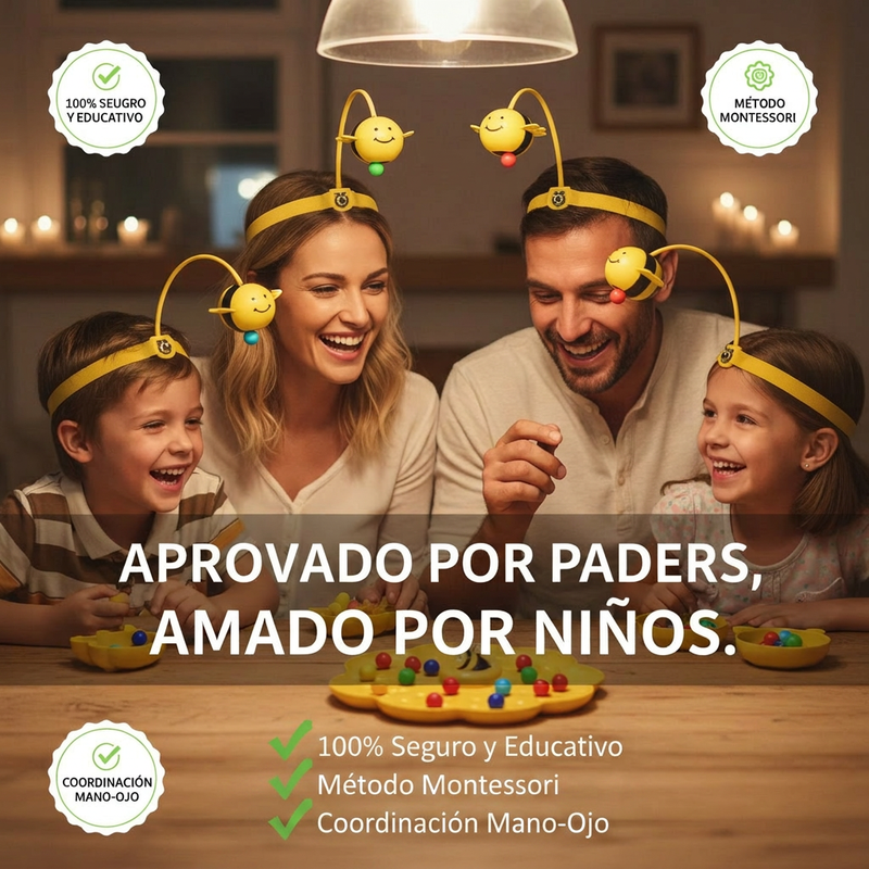 Aprobado por padres, amado por niños