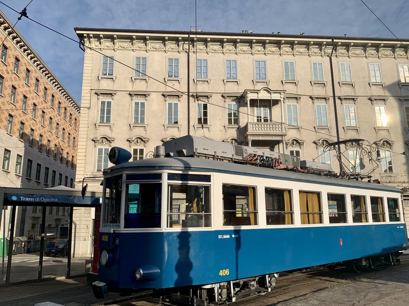 Continuación Trieste. Trieste por la mañana y traslado y llegada a Piran - Eslovenia en pocos, poquísimos, días. Julio de 2025. (12)