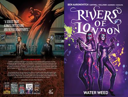 Rivers of London v06 - Water Weed (2018)