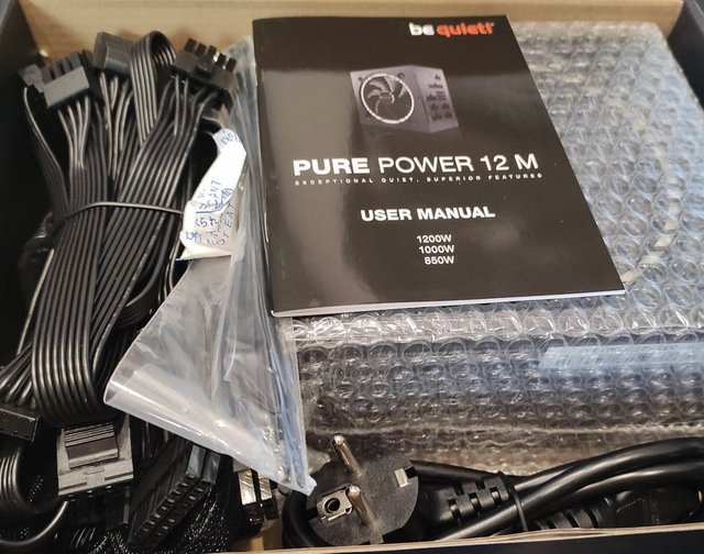 be quiet! Pure Power 12 M 1000W Power Supply Unit Review