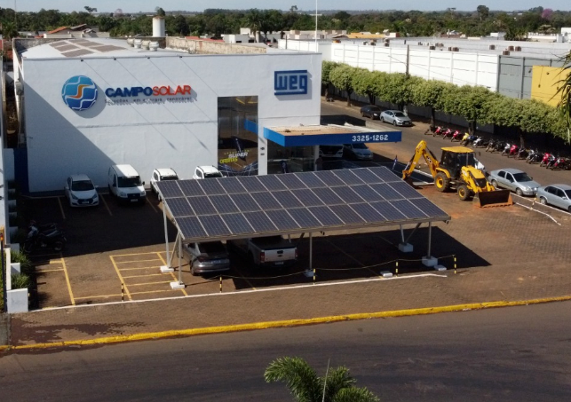 Trabalho Campo Solar