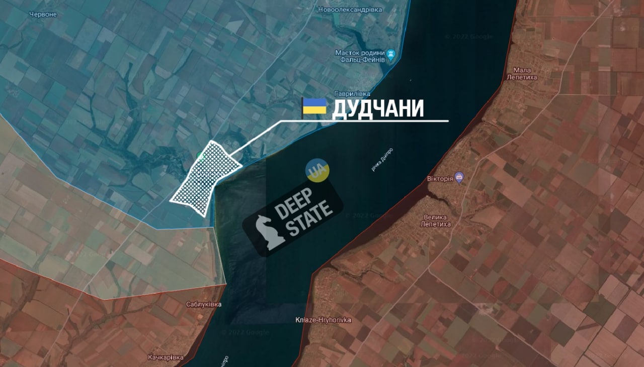 Получен протокол референдума в Дудчанах. Все 100% за Украину