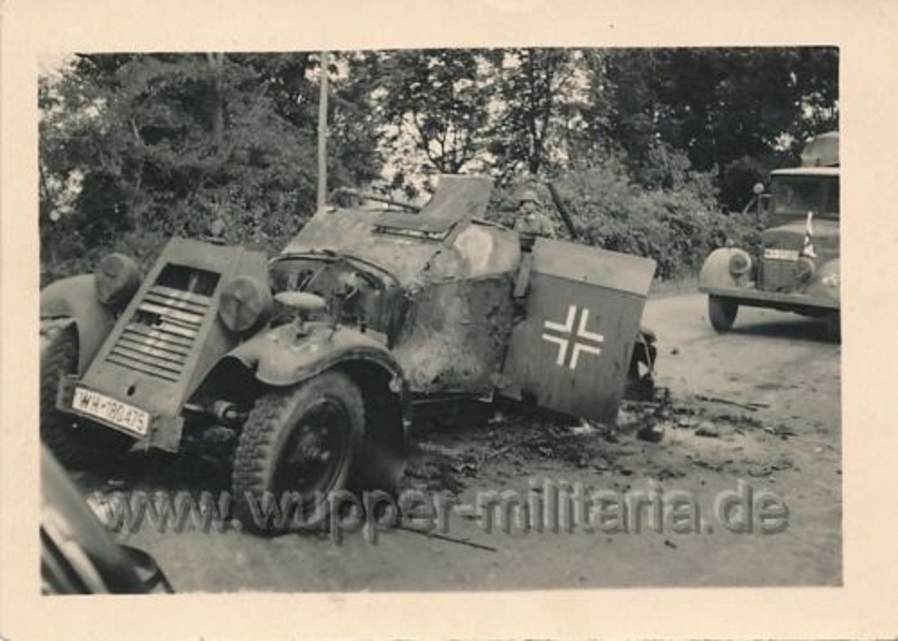 Panzerspähwagen - Panzer - TANK - Panzerwrack