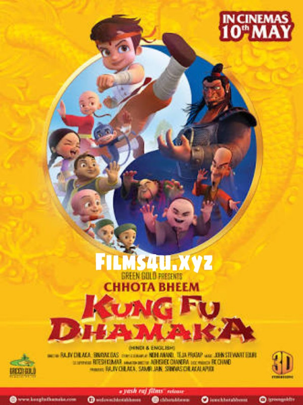 Chhota Bheem Kung Fu
