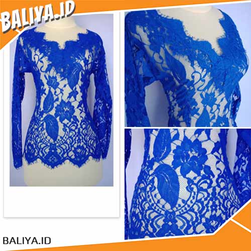 Model Kebaya Sabrina Untuk Orang Gemuk Baliya.id