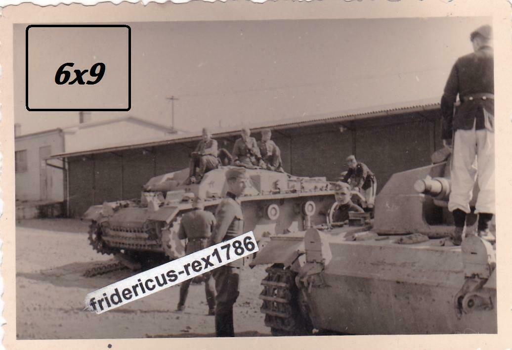 Foto 2 Sturmgeschütz III StuG Stummel Kettenschaden Bahnhof Verl