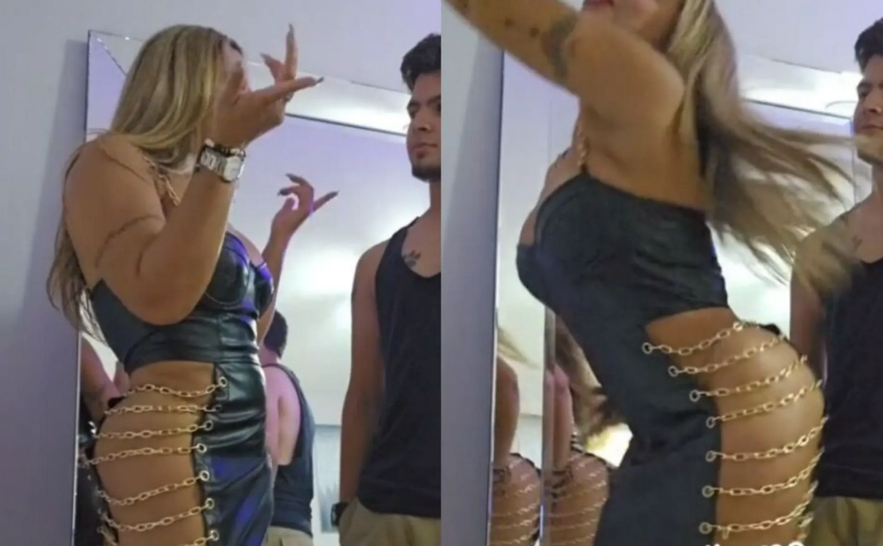 Mamá le “perrea” a su hijo y desata controversia en redes sociales (video)