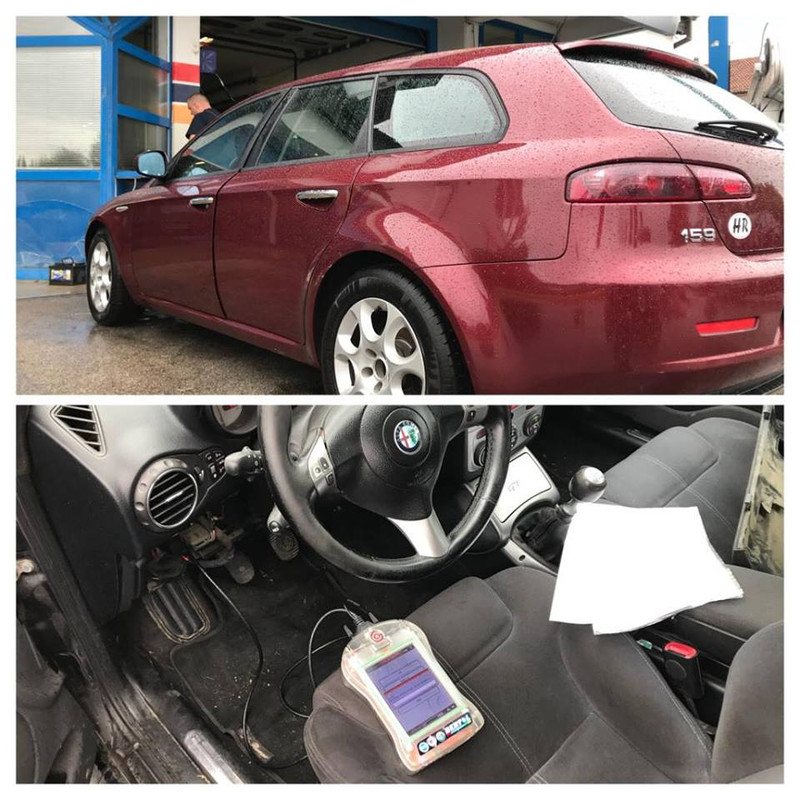 AR 159 1.9 16V MJet EGR off, pomicanje limitatora turba