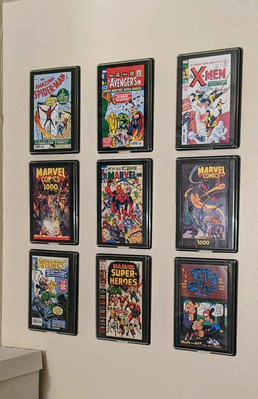 H1-Framed Books