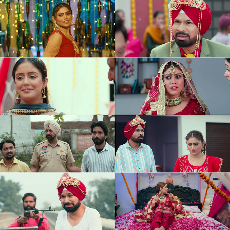 Tenu Ghodi Kinney Chadaya (2025) Punjabi Full Movie HD ESub screenshot