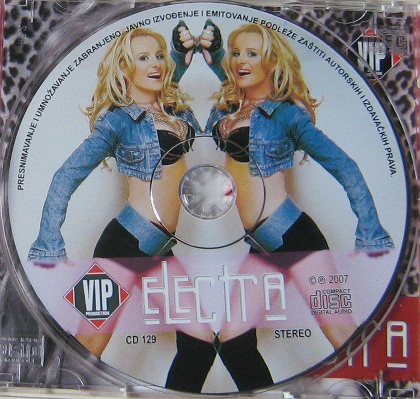 Ivana Jovanovic Electra - 2007 - Spremna na sve 