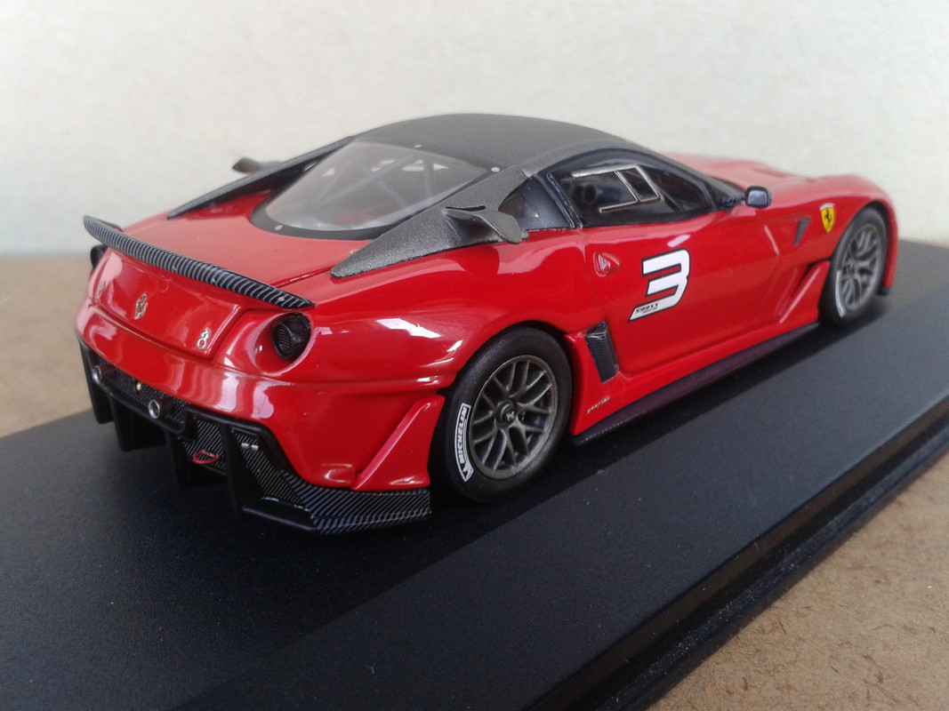 2009 Ferrari 599XX (Hot Wheels Elite) (5)
