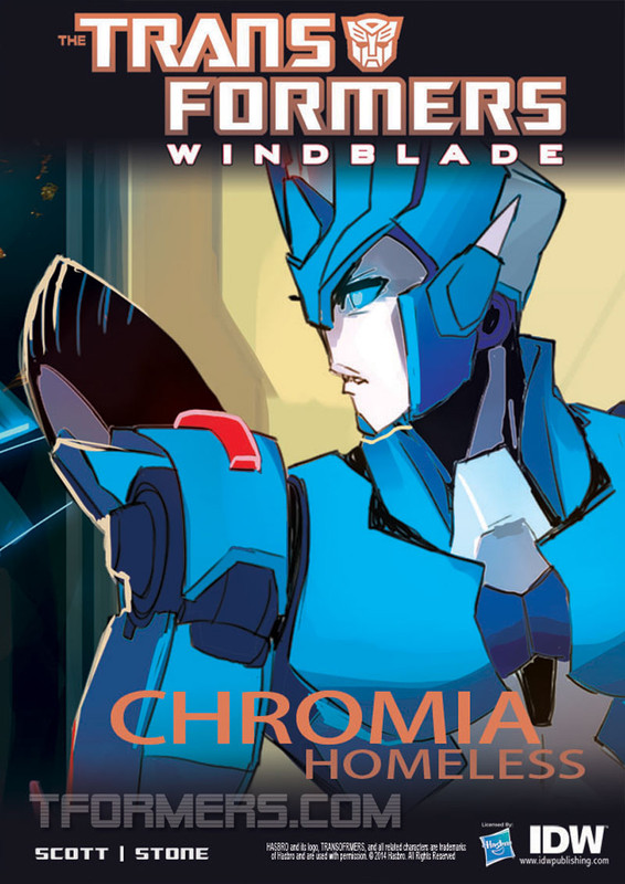 Transformers Windblade Exclusive Teaser Image - 