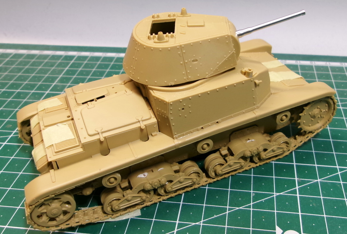 thumbnail image 2 of Royal Model 1/35 Italian M13/40 Tank Update Set For WWII Models - Resin & Photo-etch (Italeri/Tamiya) 2 of 3