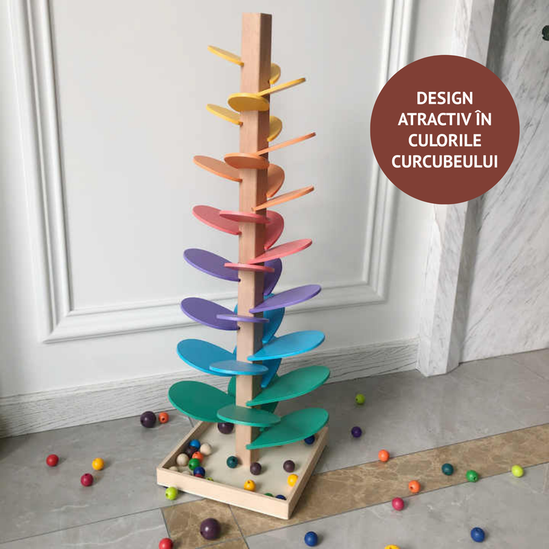 Design-atractiv-in-culorile-curcubeului-copac-muzical-din-lemn-clickzu