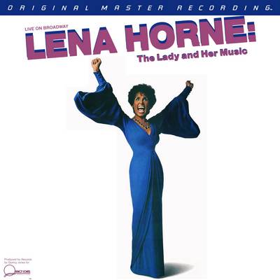 Lena Horne - Live On Broadway Lena Horne: The Lady And Her Music (1981) [1983, MFSL Remastered, CD-Quality + Hi-Res Vinyl Rip]