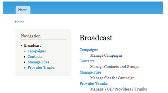 IVR Outbound Call System