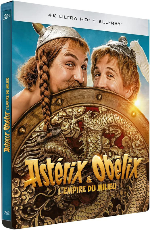 Asterix & Obelix - Il Regno Di Mezzo (2023) UHD 4K 2160p Video Untouched ITA FRA DTS HD MA+AC3 Subs