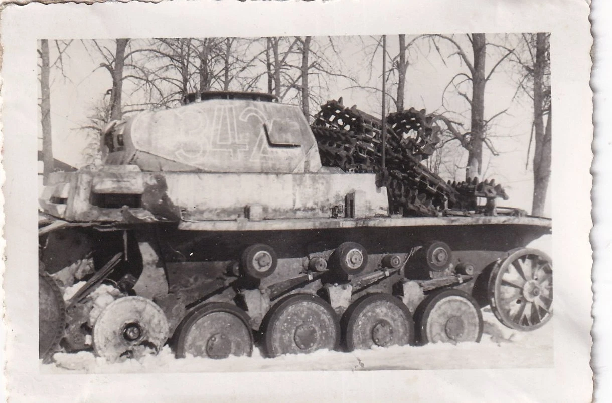 Foto Panzer 2 WK