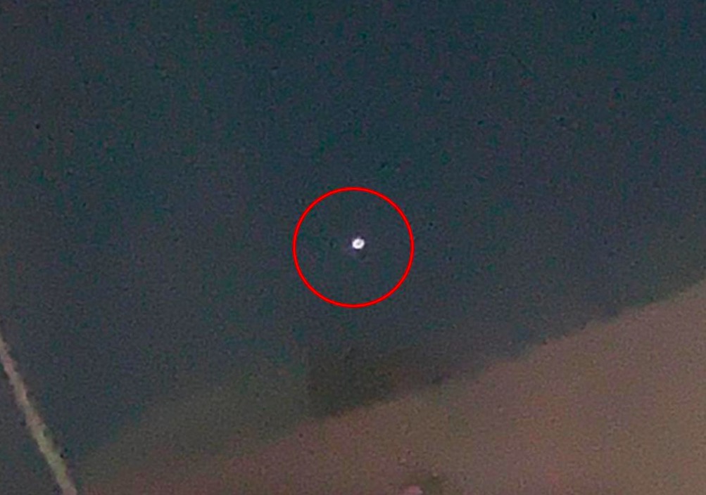 Captan presunto OVNI en el periférico de Torreón, Coahuila