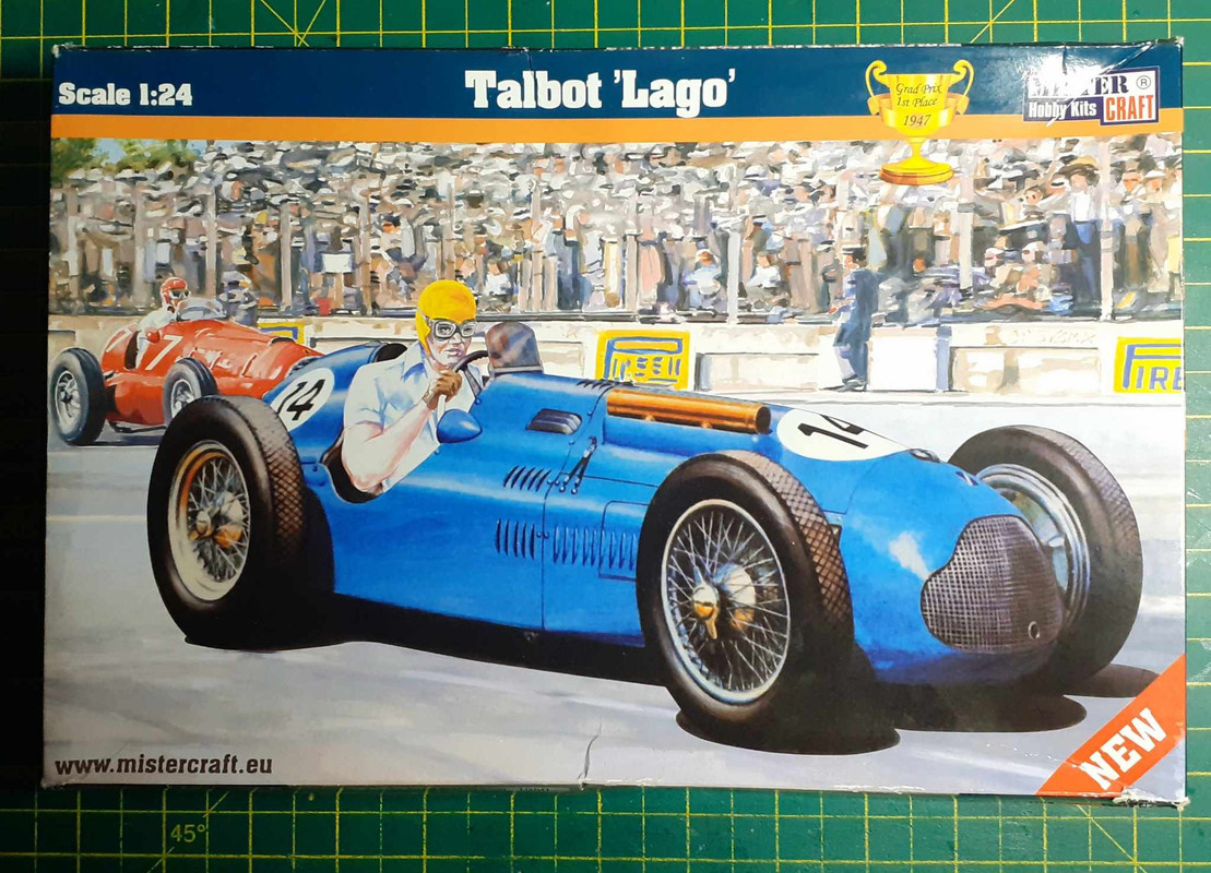 Talbot Model Kit 1:24 Scale super detailed Talbot 'Lago' by Mistercraft - Work In ...