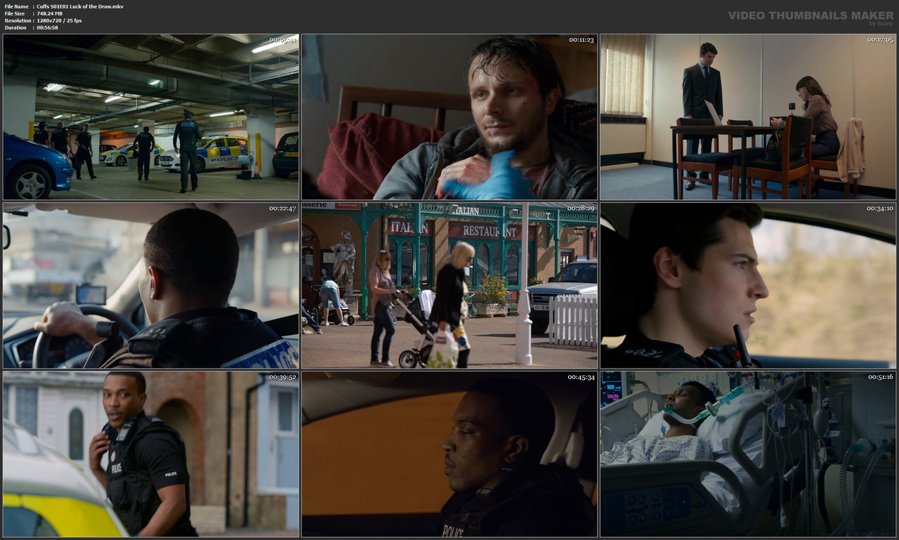 Cuffs S01E01 Luck of the Draw.mkv