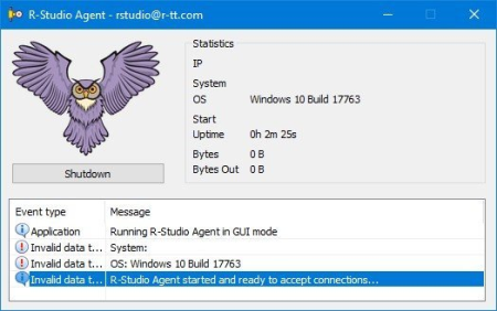 R-Studio Agent 9.2 Build 1661
