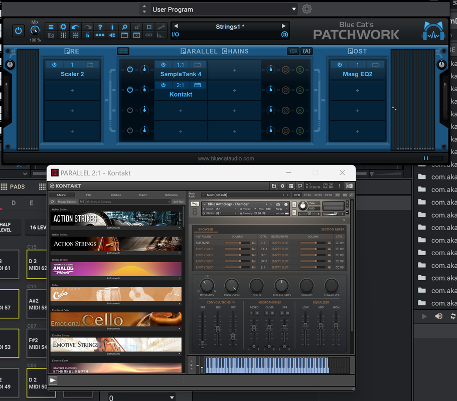 Small Kontakt