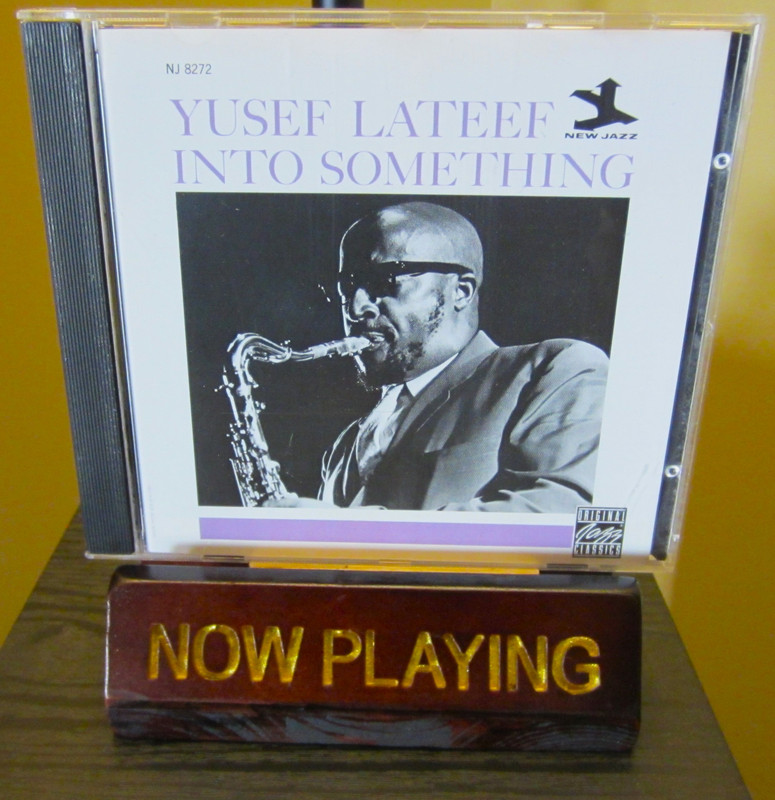 洋楽 CWJ (Carl Washington Jr.) - Flex With Me Listenin' to Jazz and Conversation | Page 7682 | Steve Hoffman