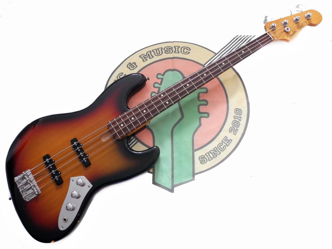 бас FENDER JAPAN JAZZ BASS JB-62US '93
