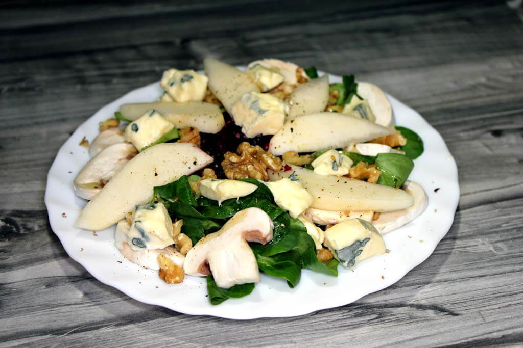 Bunter Salat mit Birne | Einfach Nur Lecker