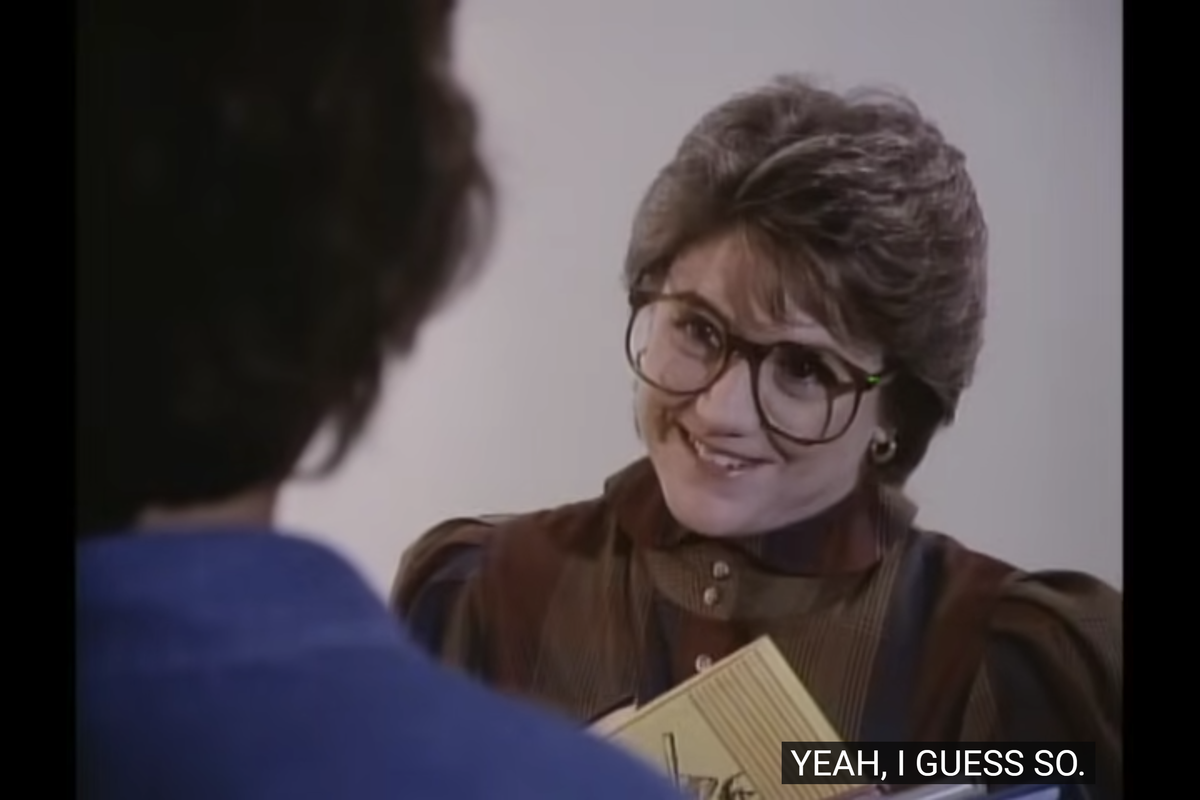 Scene from Highway To Heaven