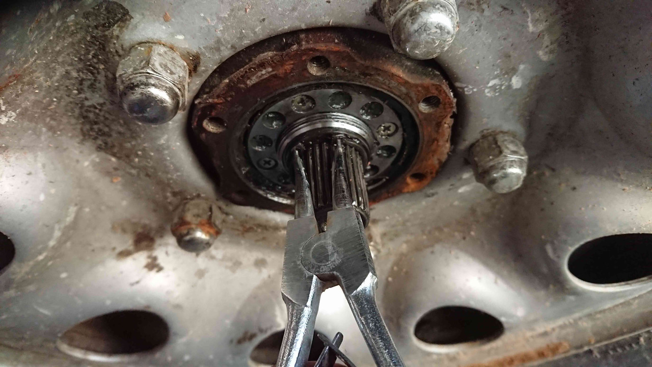 Tuto - Remplacement cardan avant gauche VITARA 1.6 JLX - VITARAMANIA