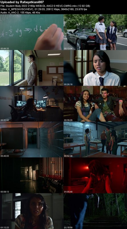 Student Body 2022 2160p WEB-DL AAC2 0 HEVC-CMRG