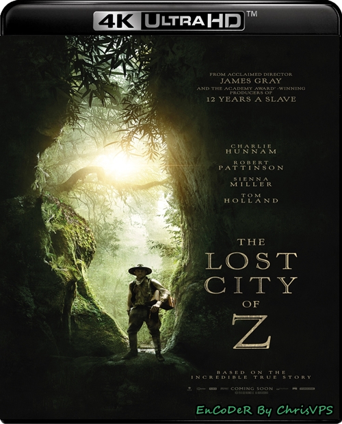 Zaginione miasto Z / The Lost City of Z (2016) PL.AI.SDR.UP.2160p.BluRay.AC3.5.1-ChrisVPS / LEKTOR PL