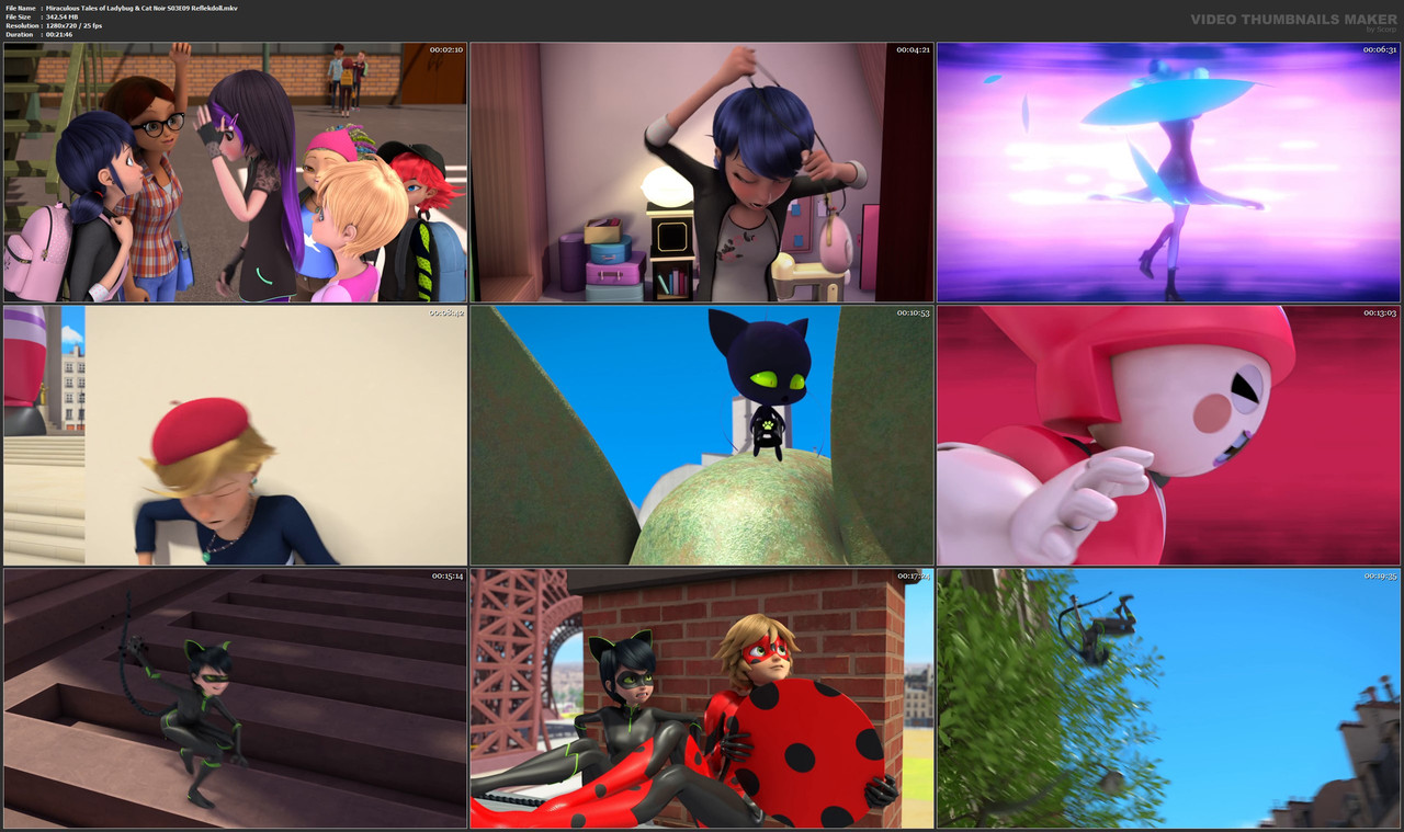 Miraculous Tales of Ladybug & Cat Noir S03E09 Reflekdoll.mkv